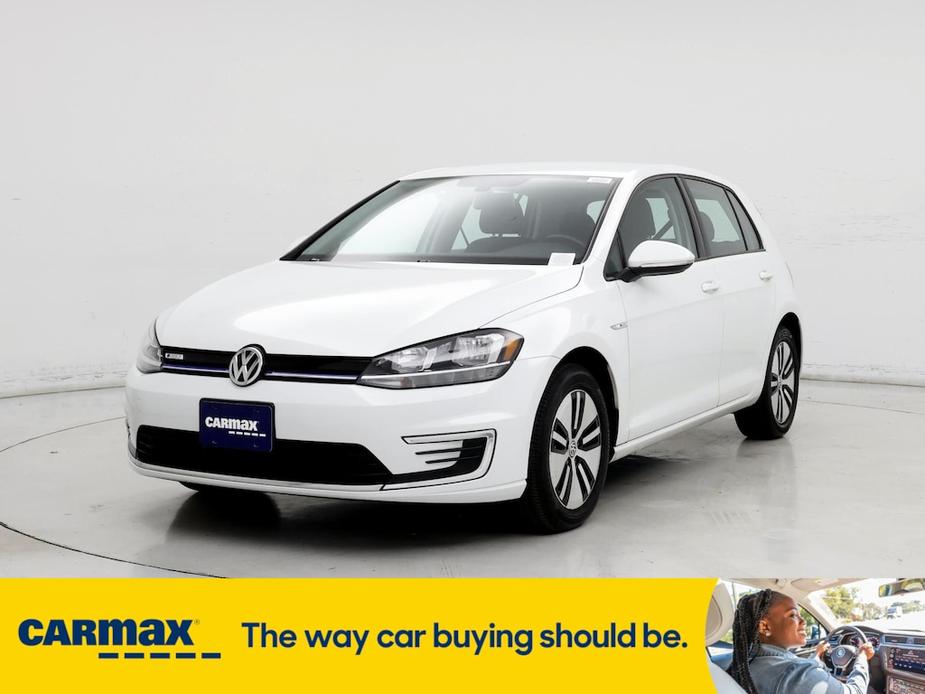 used 2019 Volkswagen e-Golf car, priced at $18,998