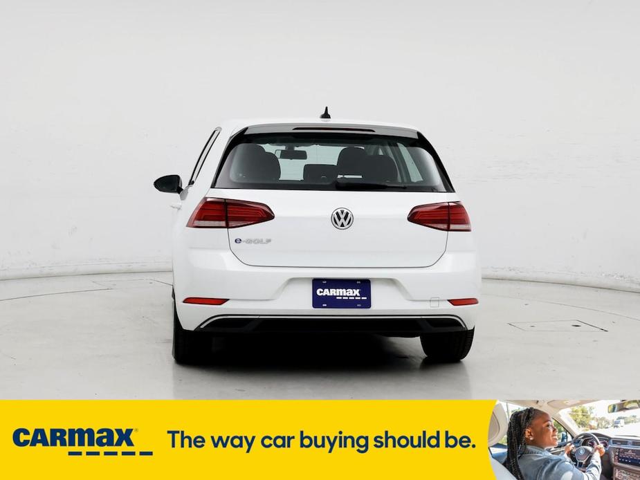 used 2019 Volkswagen e-Golf car, priced at $18,998