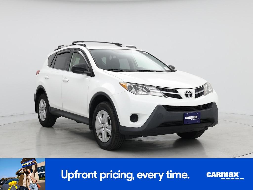 used 2015 Toyota RAV4 car, priced at $17,998