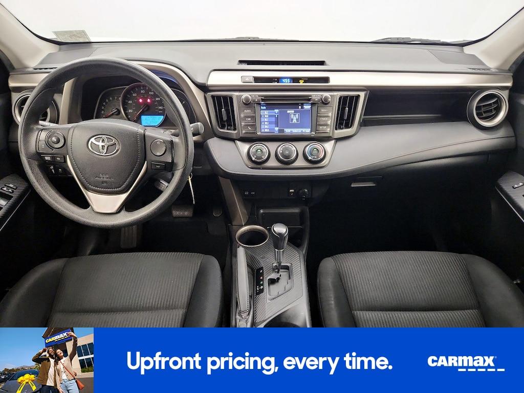 used 2015 Toyota RAV4 car, priced at $17,998