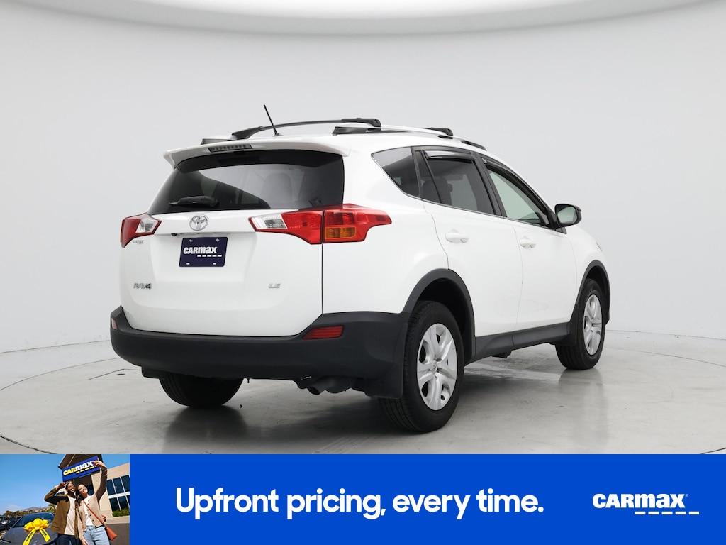 used 2015 Toyota RAV4 car, priced at $17,998