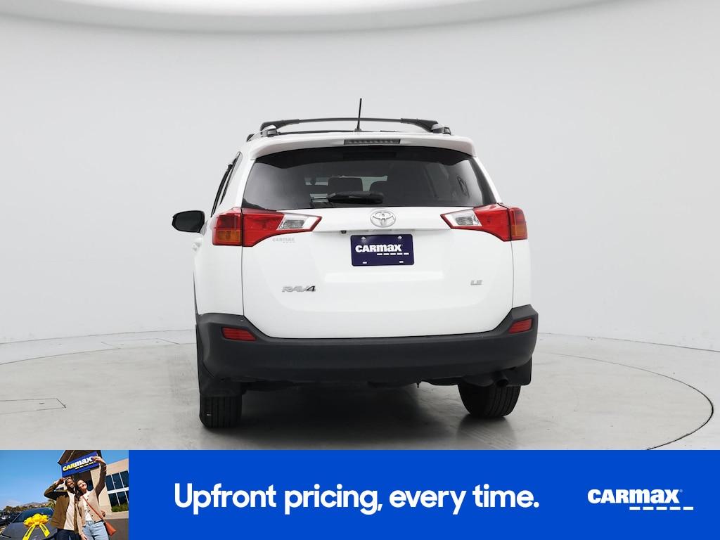 used 2015 Toyota RAV4 car, priced at $17,998