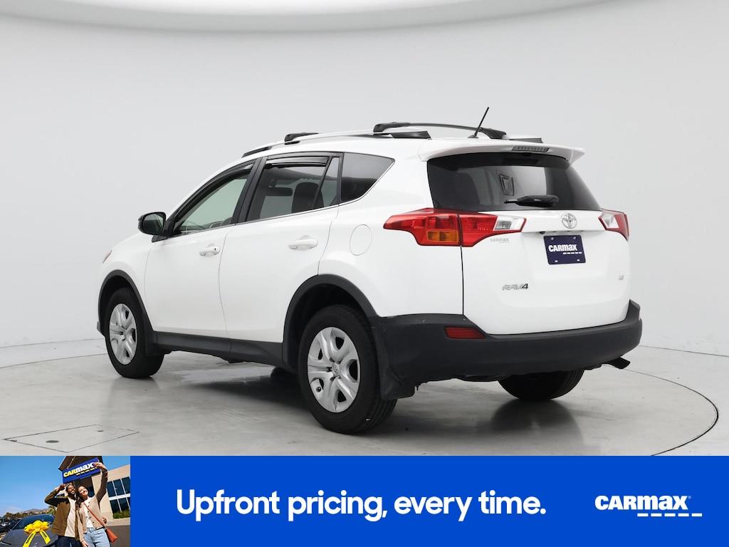 used 2015 Toyota RAV4 car, priced at $17,998