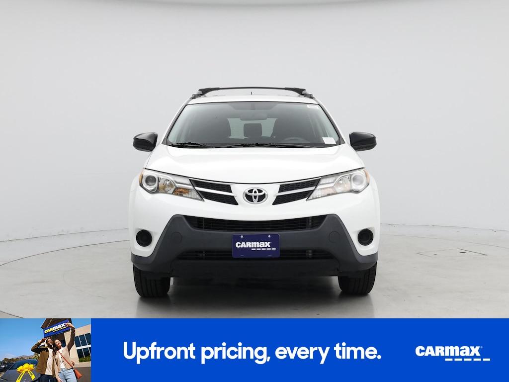 used 2015 Toyota RAV4 car, priced at $17,998