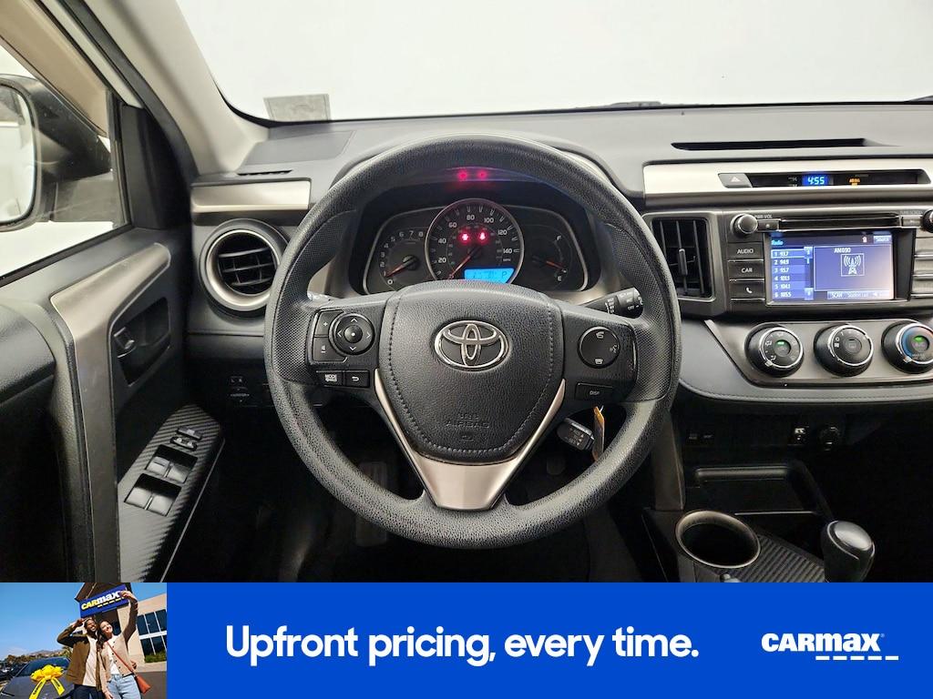 used 2015 Toyota RAV4 car, priced at $17,998