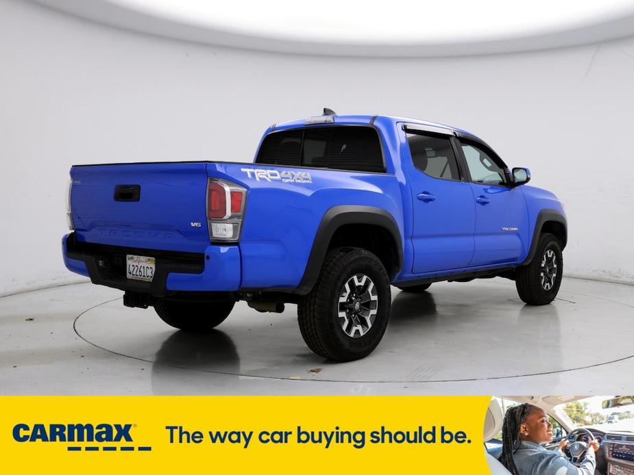 used 2021 Toyota Tacoma car, priced at $35,998