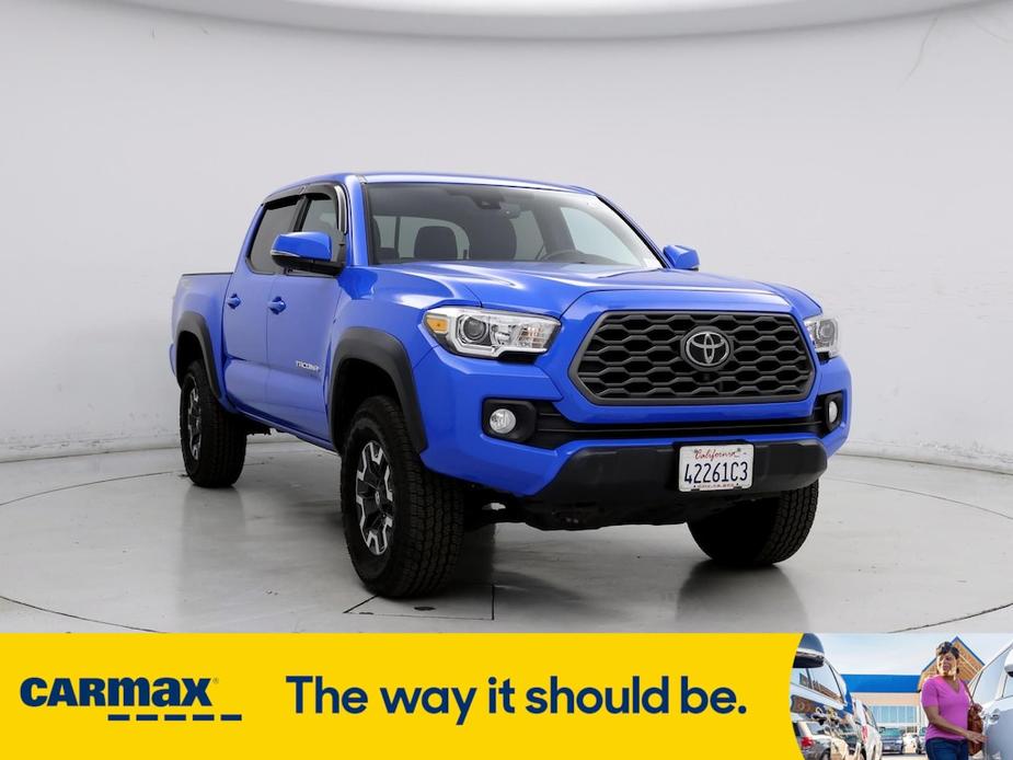 used 2021 Toyota Tacoma car, priced at $35,998