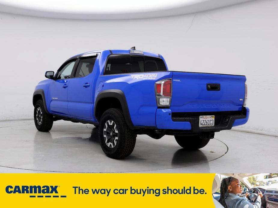 used 2021 Toyota Tacoma car, priced at $35,998