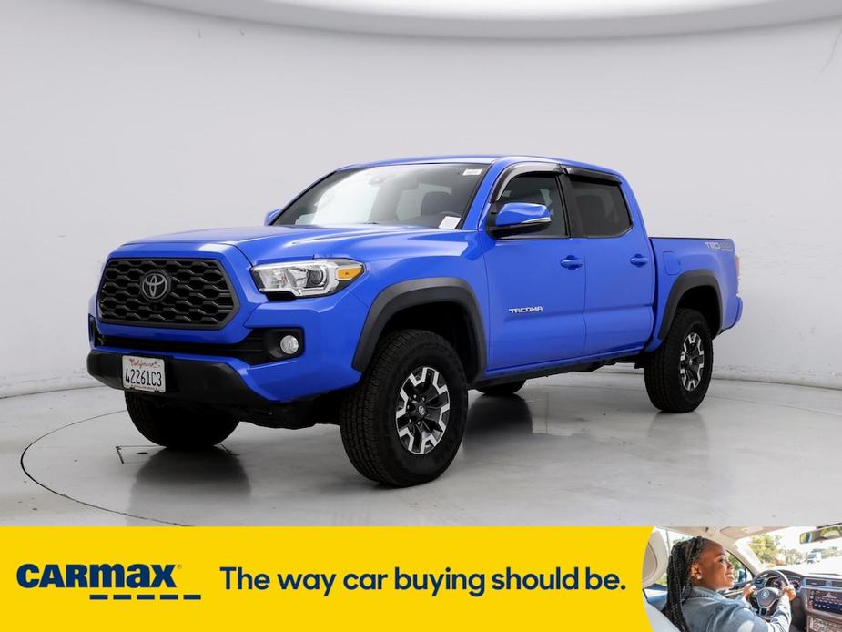 used 2021 Toyota Tacoma car, priced at $35,998