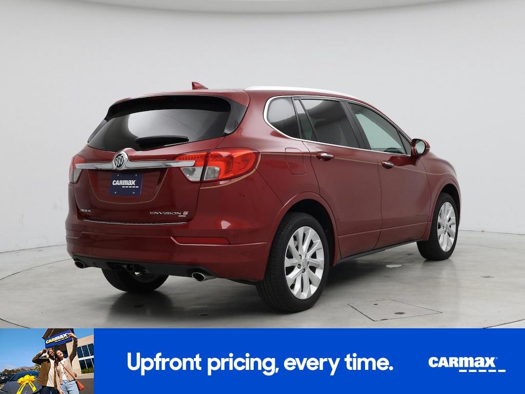 used 2017 Buick Envision car, priced at $17,998