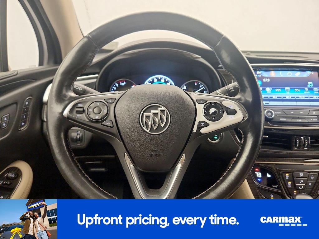used 2017 Buick Envision car, priced at $17,998
