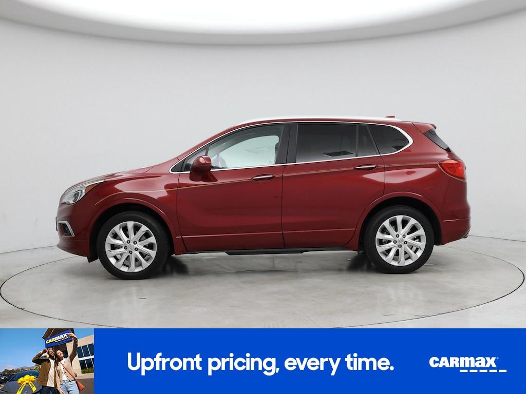 used 2017 Buick Envision car, priced at $17,998
