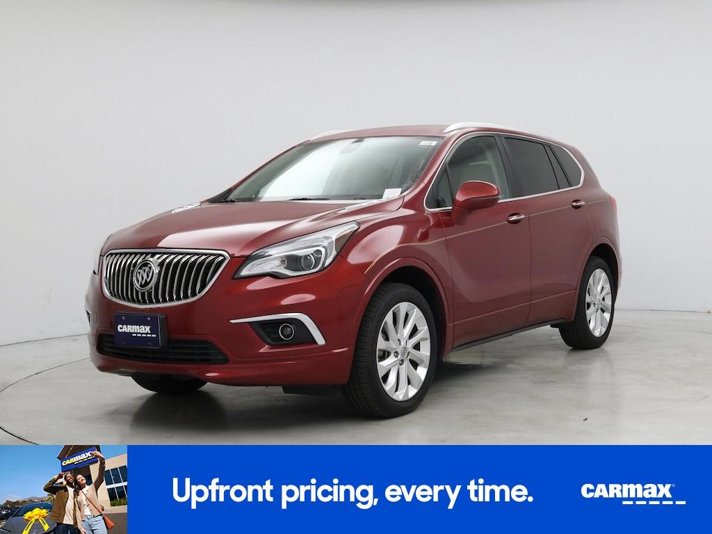 used 2017 Buick Envision car, priced at $17,998