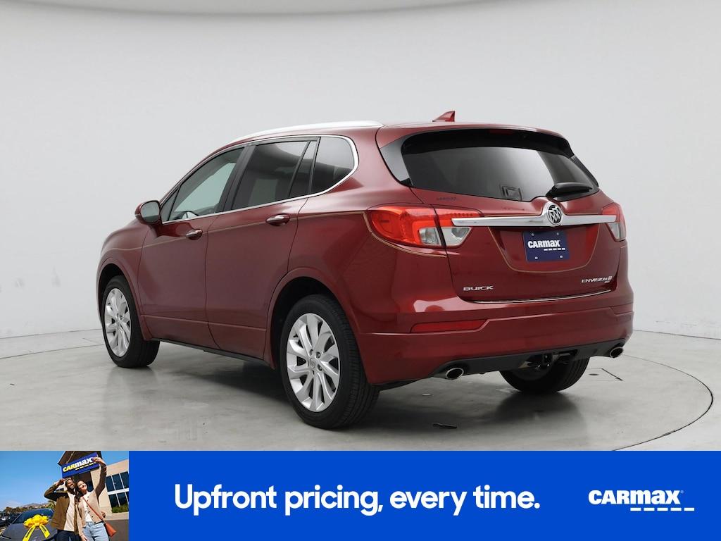 used 2017 Buick Envision car, priced at $17,998