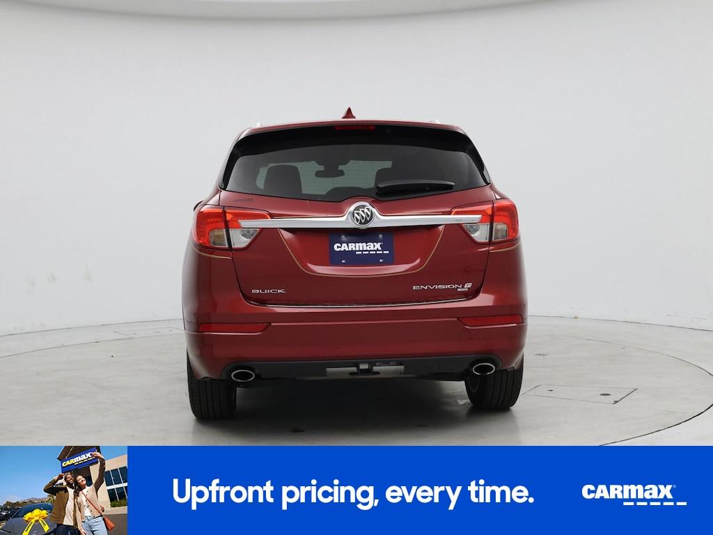 used 2017 Buick Envision car, priced at $17,998
