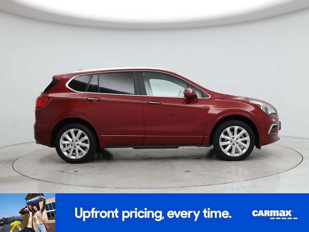 used 2017 Buick Envision car, priced at $17,998