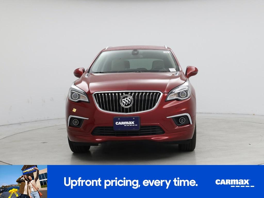 used 2017 Buick Envision car, priced at $17,998