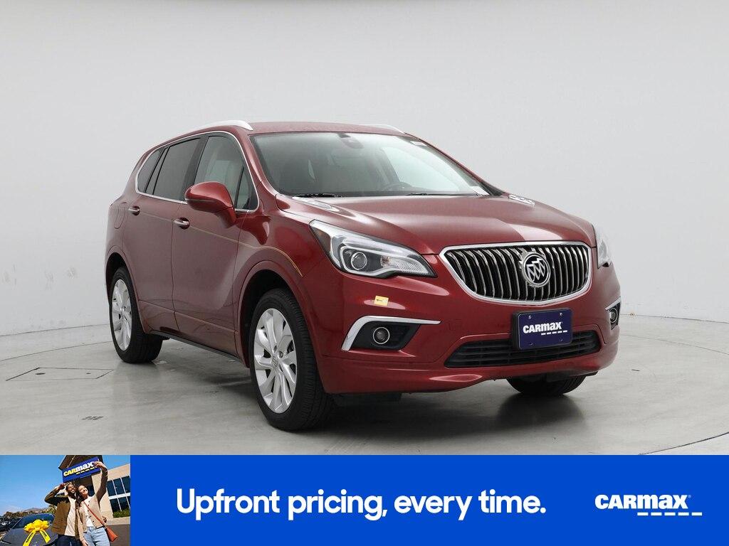 used 2017 Buick Envision car, priced at $17,998