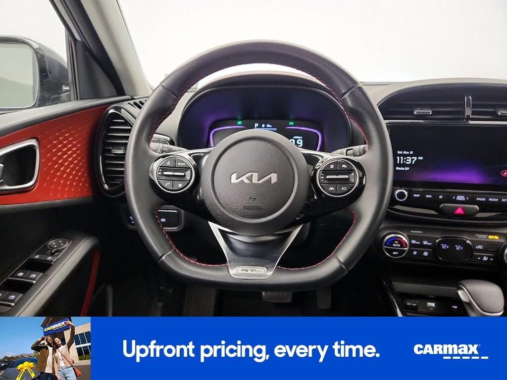 used 2023 Kia Soul car, priced at $19,998