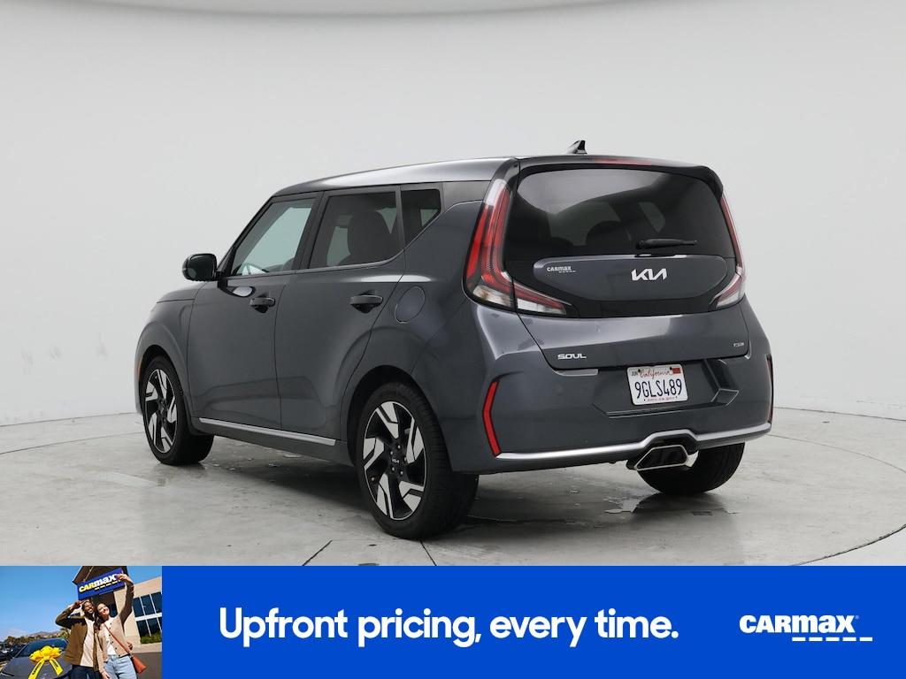 used 2023 Kia Soul car, priced at $19,998