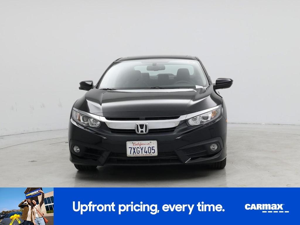 used 2016 Honda Civic car, priced at $17,998