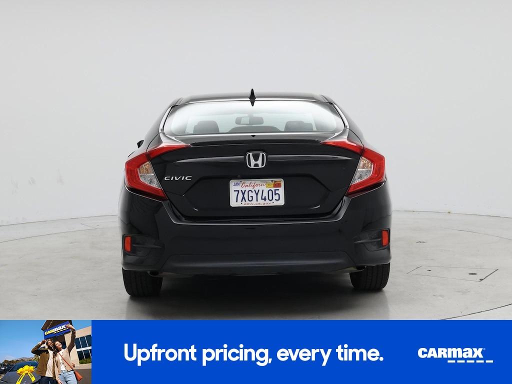 used 2016 Honda Civic car, priced at $17,998