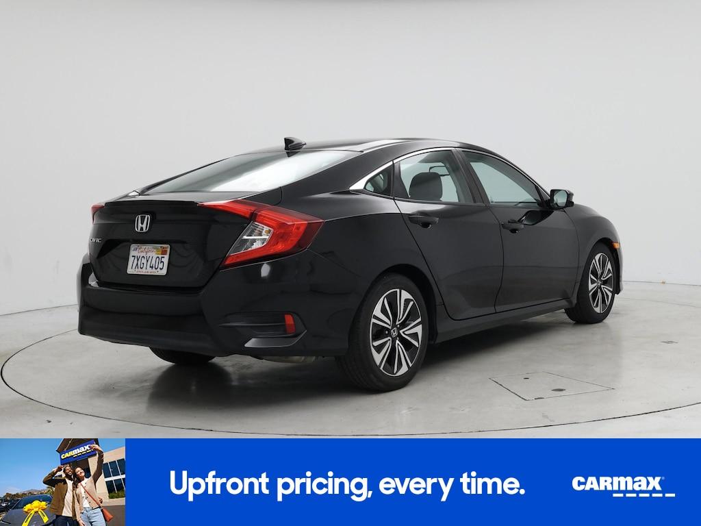 used 2016 Honda Civic car, priced at $17,998