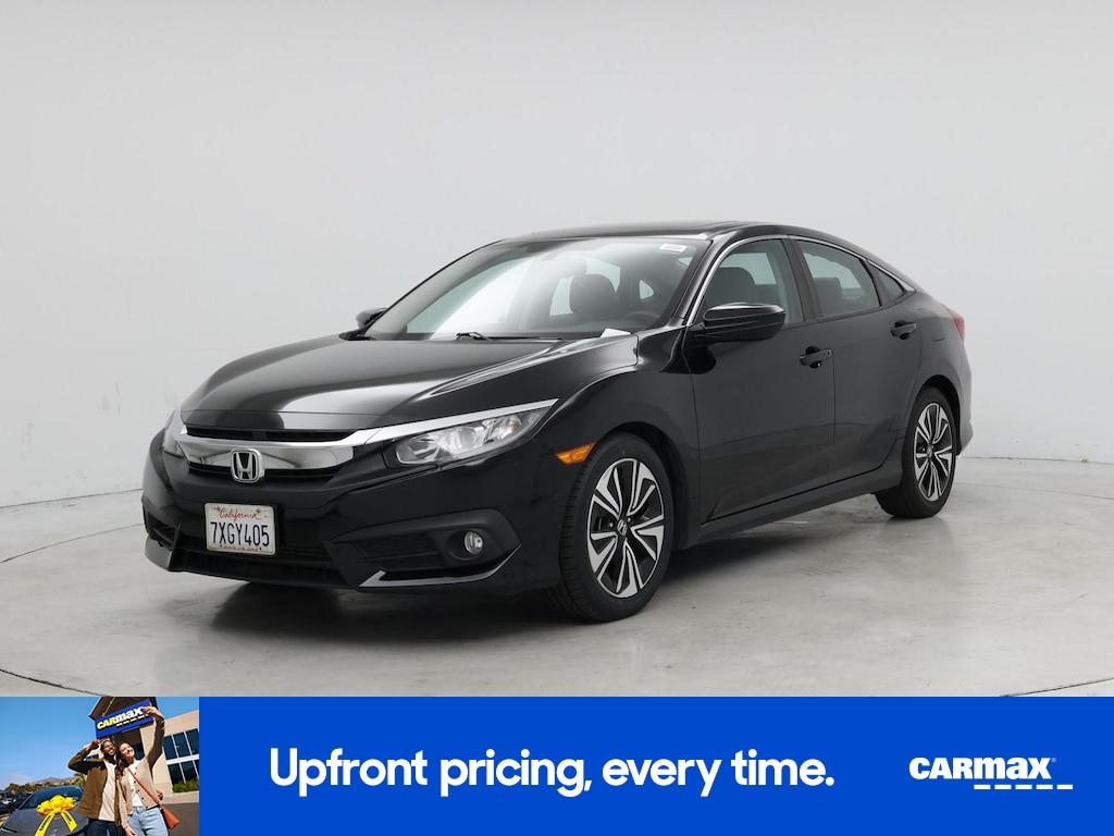 used 2016 Honda Civic car, priced at $17,998