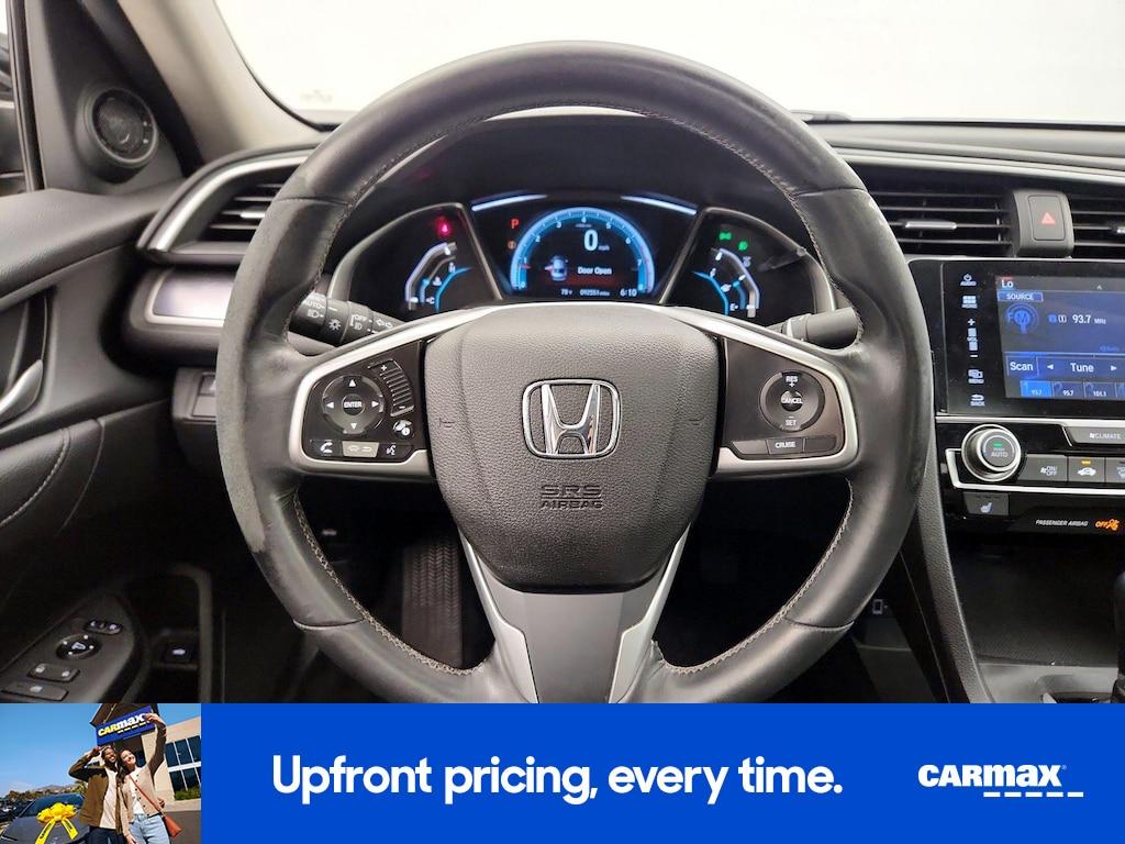 used 2016 Honda Civic car, priced at $17,998