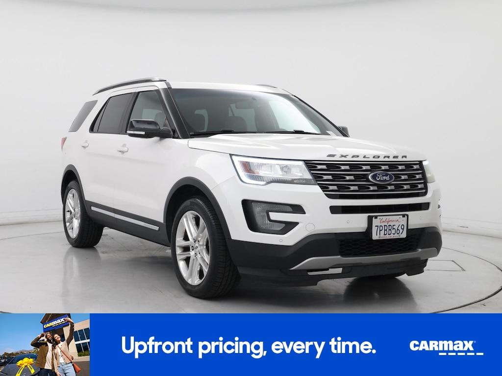 used 2016 Ford Explorer car, priced at $17,998