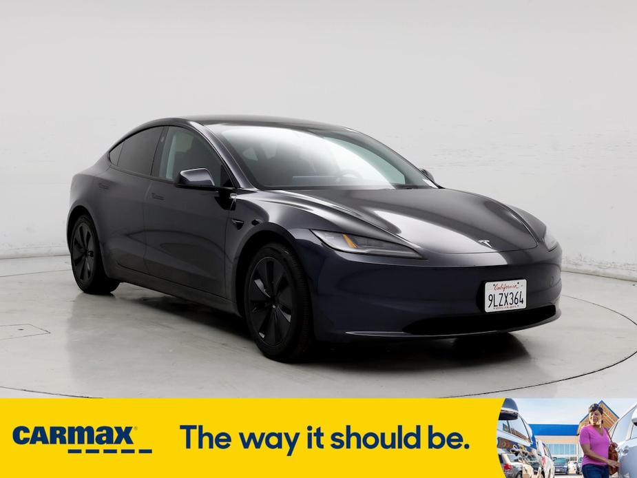 used 2024 Tesla Model 3 car, priced at $36,998