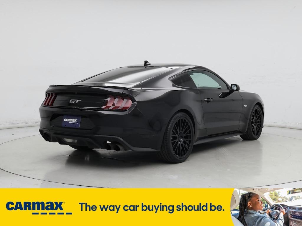 used 2021 Ford Mustang car, priced at $35,998