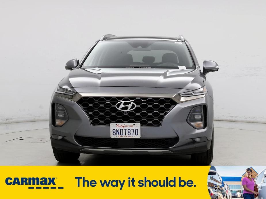 used 2020 Hyundai Santa Fe car, priced at $19,998