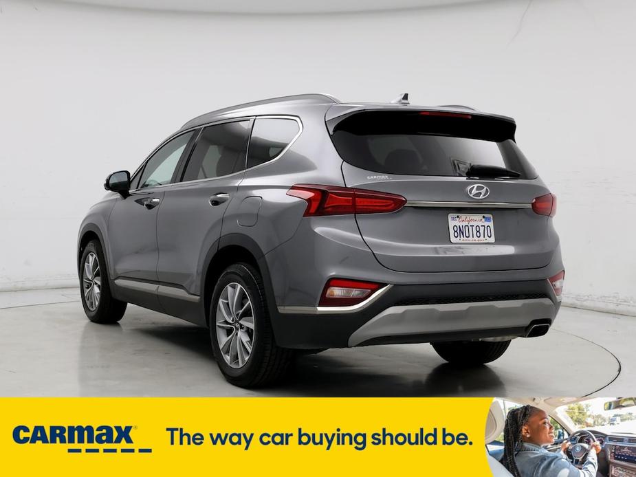 used 2020 Hyundai Santa Fe car, priced at $19,998