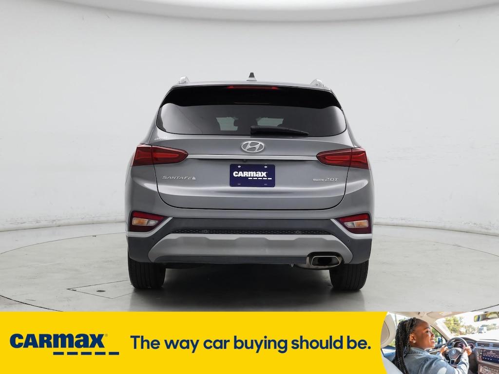 used 2019 Hyundai Santa Fe car, priced at $25,998