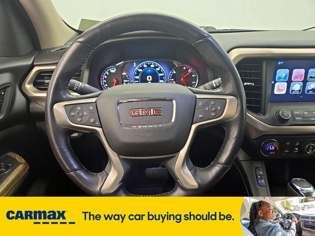 used 2018 GMC Acadia car, priced at $21,998