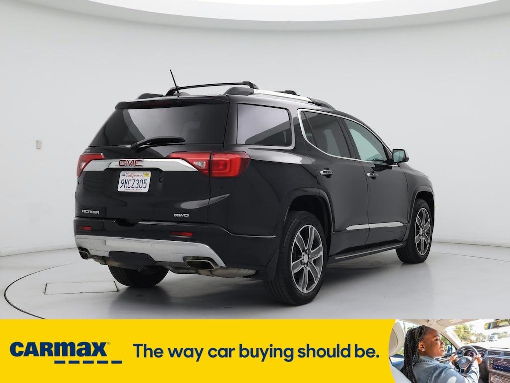 used 2018 GMC Acadia car, priced at $21,998