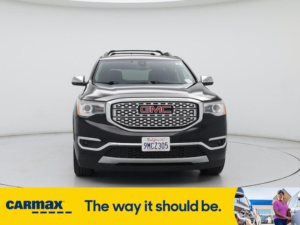 used 2018 GMC Acadia car, priced at $21,998