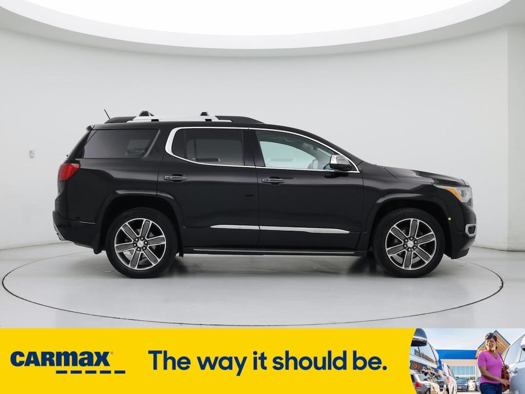used 2018 GMC Acadia car, priced at $21,998