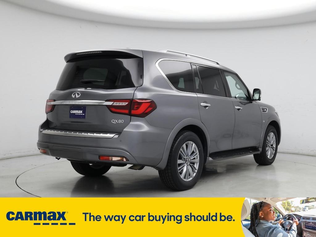 used 2018 INFINITI QX80 car, priced at $28,998