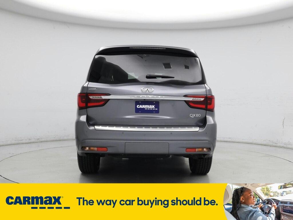 used 2018 INFINITI QX80 car, priced at $28,998