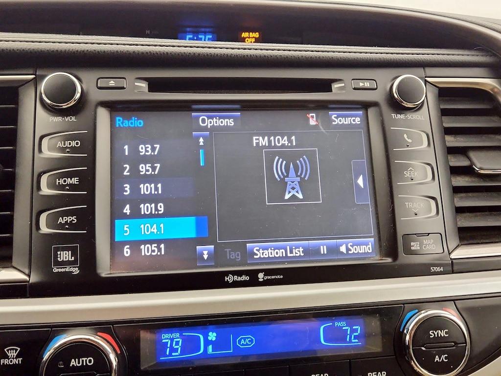 used 2014 Toyota Highlander car, priced at $20,998