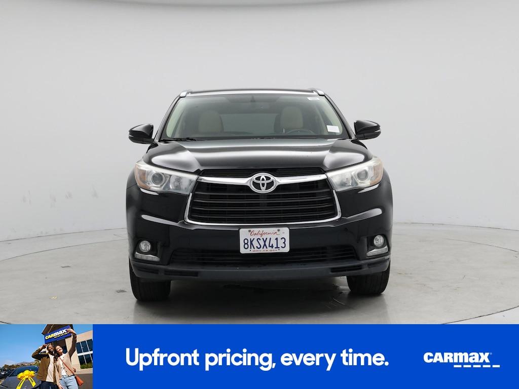 used 2014 Toyota Highlander car, priced at $20,998