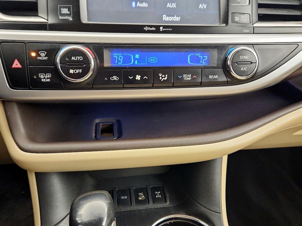 used 2014 Toyota Highlander car, priced at $20,998