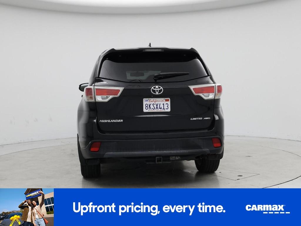 used 2014 Toyota Highlander car, priced at $20,998