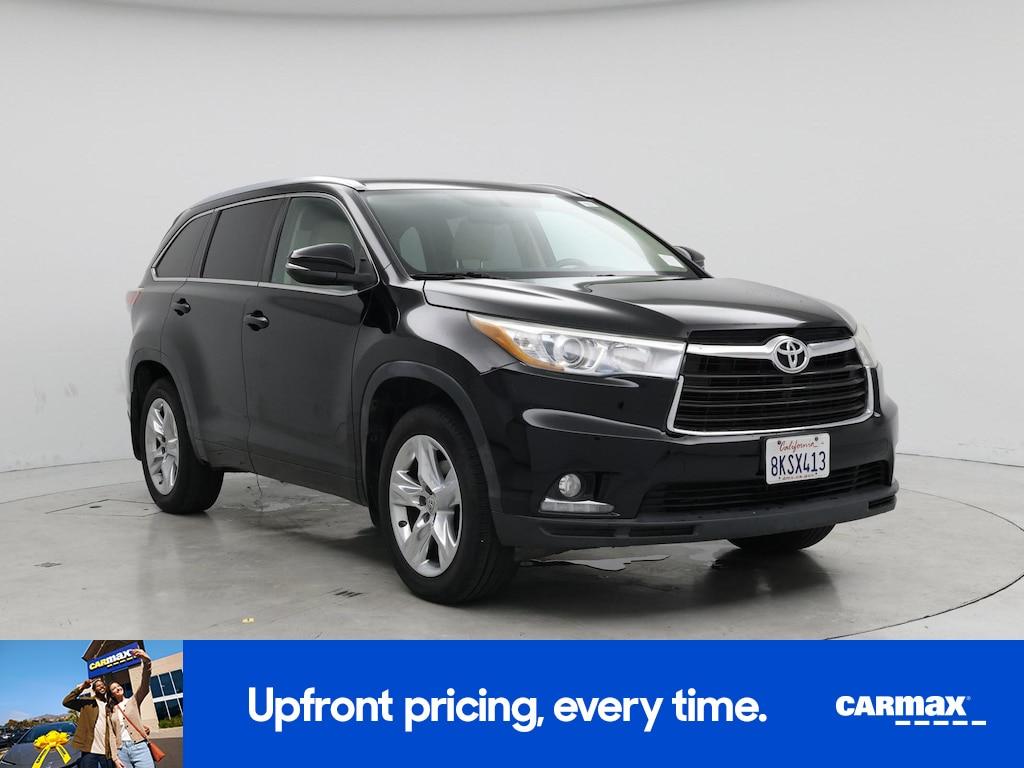 used 2014 Toyota Highlander car, priced at $20,998