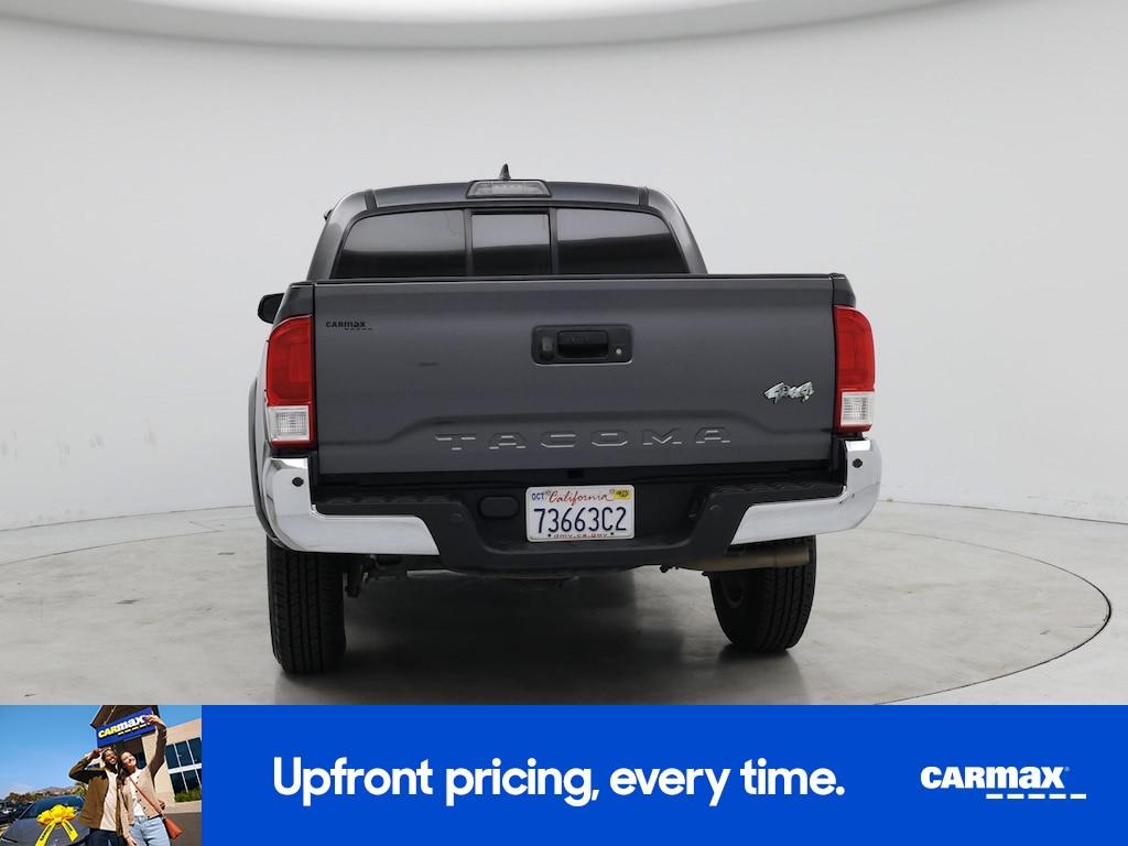 used 2017 Toyota Tacoma car, priced at $26,998