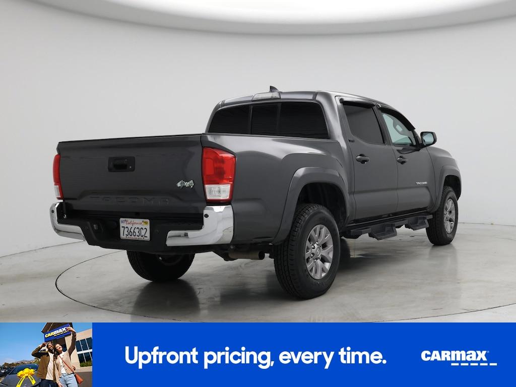 used 2017 Toyota Tacoma car, priced at $26,998