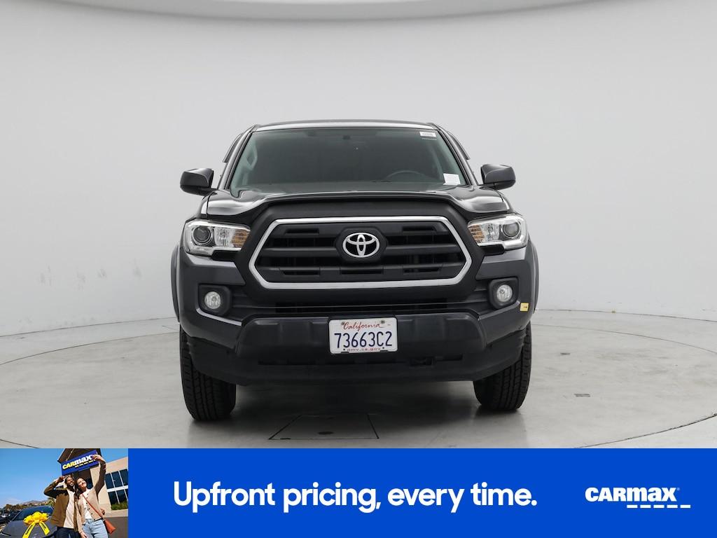 used 2017 Toyota Tacoma car, priced at $26,998