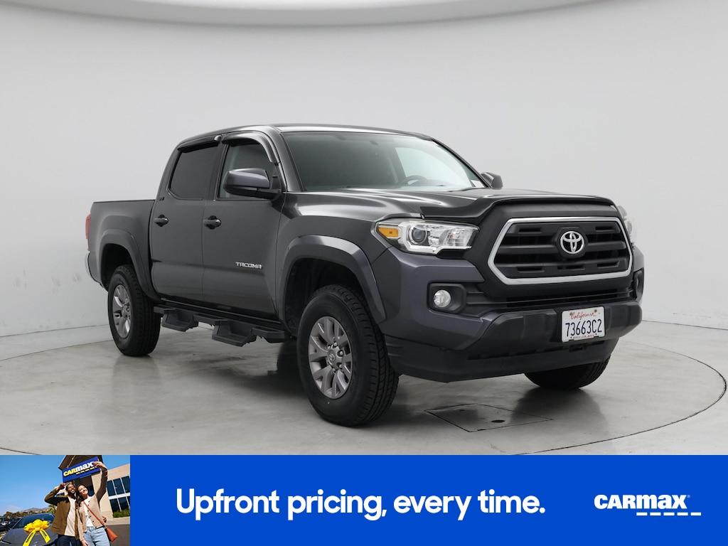 used 2017 Toyota Tacoma car, priced at $26,998